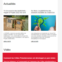 Lettre d'information Climaxion avril 2022