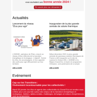 Newsletter Climaxion janvier 2024