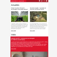 Lettre d'information Climaxion juillet 2024