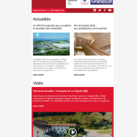 Lettre d'information Climaxion septembre 2024