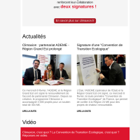 Newsletter climaxion février 2023