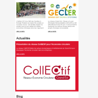 Lettre d'informations juillet 2019