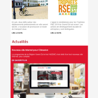 Newsletter Climaxion de mai 2019