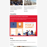 Newsletter Climaxion d'octobre 2019