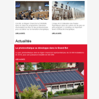 Lettre d'informations septembre 2019