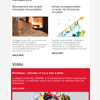 Newsletter mai 2021
