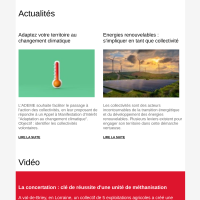 lettre d'information Climaxion juillet 2022