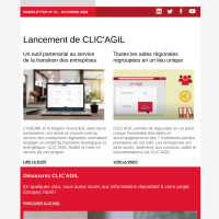 Lettre d'information Climaxion octobre 2022