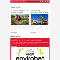 Newsletter Climaxion décembre 2020