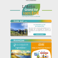 Newsletter energies renouvelables