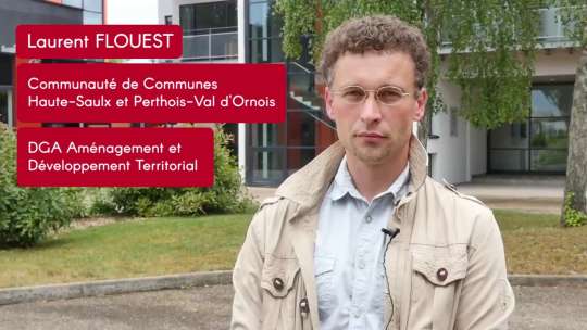 Embedded thumbnail for Autoconsommation : Laurent Flouest (CC Haute-Saulx et Perthois-Val d'Ornois) témoigne