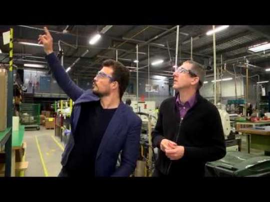 Embedded thumbnail for Les visites énergie en entreprise 