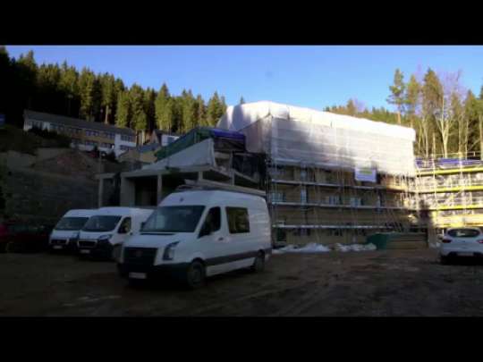 Embedded thumbnail for Visite d'un bâtiment passif à Orbey