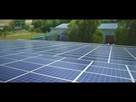 Embedded thumbnail for La Maison Drappier opte pour le photovoltaïque en autoconsommation